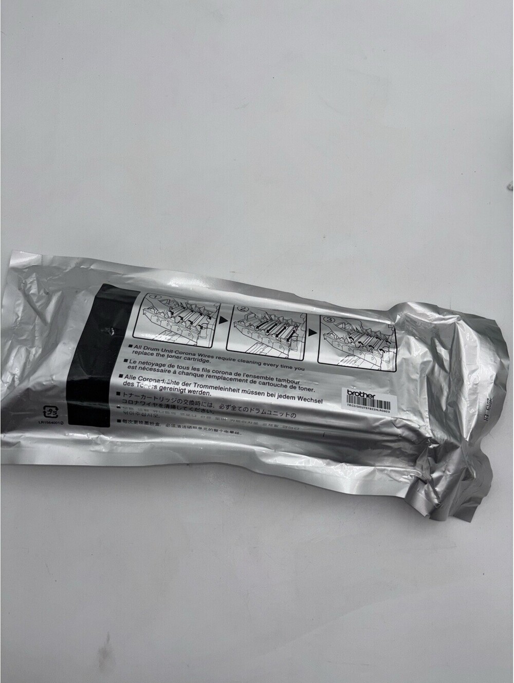 Brothers Black toner TKCD12EU757822HLR0923 New Sealed/open Box